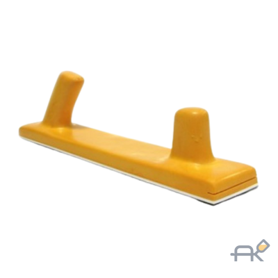 13-40 Шлифок на липучке длинный мягкий 70*400мм